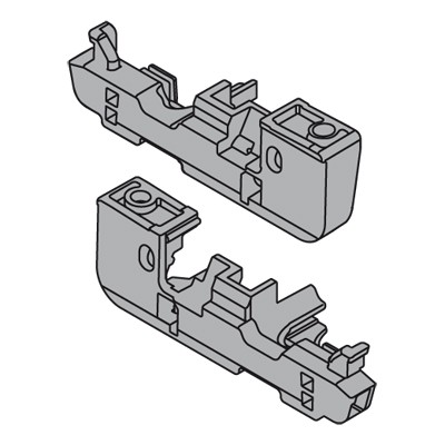 BLUM 298.7600 Movento, réglage de profondeur BLUM 298.7600 Movento, réglage de profondeur