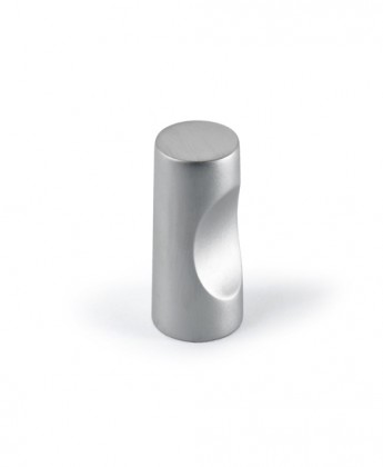HETTICH 9112590 Bouton ALMUS d12 mm chrome mat