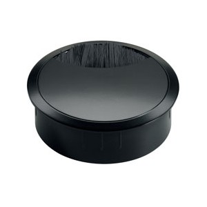 HETTICH 45855 presse-étoupe câble 60 mm mat noir