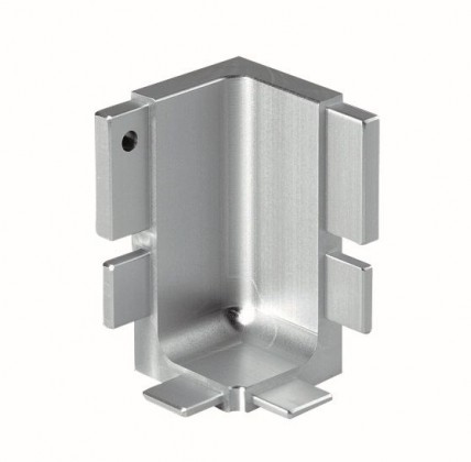 TULIP Gola angle int. porte profil J alu anodizé TULIP Gola angle int. porte profil J alu anodizé