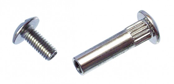 StrongFix ferrures de liaison M4x30mm complete