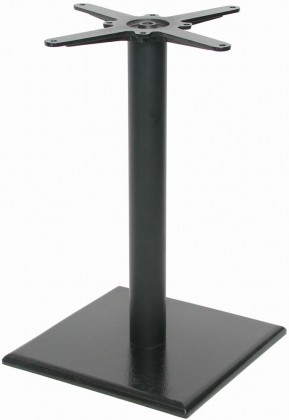Pied de table central BM 030 hauteur 1100 mm noir