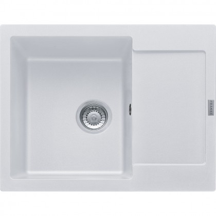 FRANKE évier MRG 611-62 620x500mm blanc LED