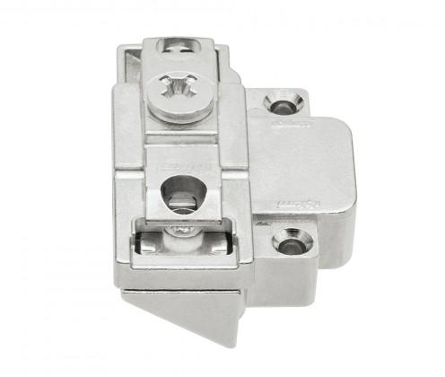BLUM 175H5B00 Aventos adaptateur pour bras télescopiques, alu, P