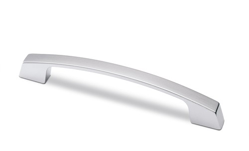 HETTICH Poignée FECTIO 210/160 mm chrome mat