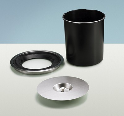 HETTICH 9079925 Bin.it Drop 5L noir