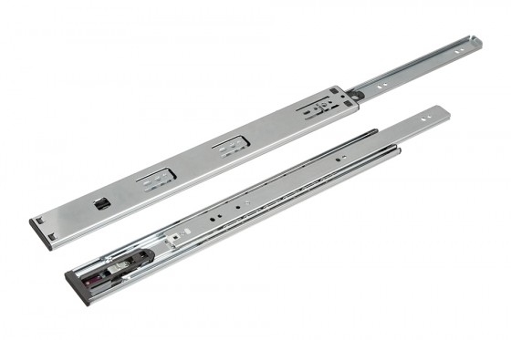StrongBall S5 glissiere a billes a extension totale, 400mm/40kg, ouverture sans StrongBall S5 glissiere a billes a extension totale, 400mm/40kg, ouverture sans