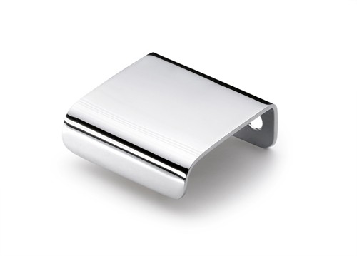 HETTICH 9995541 Profil de poignée Empoli 25/38 chrome brillant