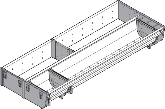 BLUM ZSI.500KI2N Orga Line buffet 500 BLUM ZSI.500KI2N Orga Line buffet 500