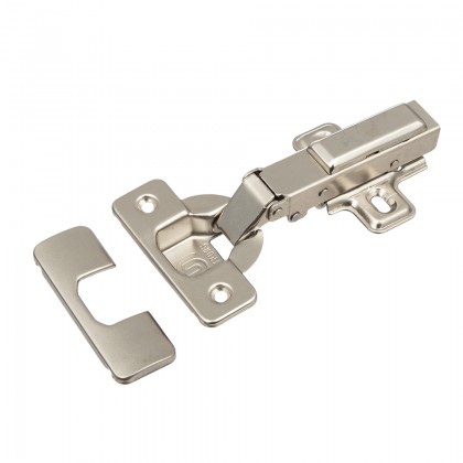 StrongHinges S5 charniere clip apparent avec damper, 110°, exc., sous. H0 vis a