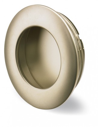 HETTICH 9070565 Bouton BORGOA d41/35 mm nickel mat