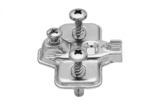 BLUM 194E6100.ED rondelle de montage Modul, croix, Expando, 8,3mm