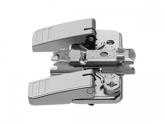 BLUM 174H7100I rondelle de montage croisée Inserta 8,5mm