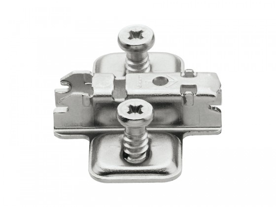 BLUM 173L8130 rondelle de montage croisée vis euro 11,5mm