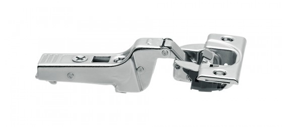 BLUM 71B9650 porte semi-encastrée épaisse avec amortissement 95°