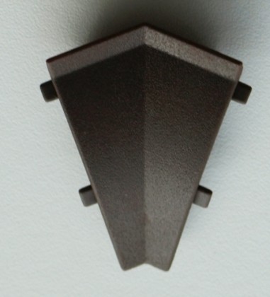 TL Egger angle intérieur 135° brun foncé