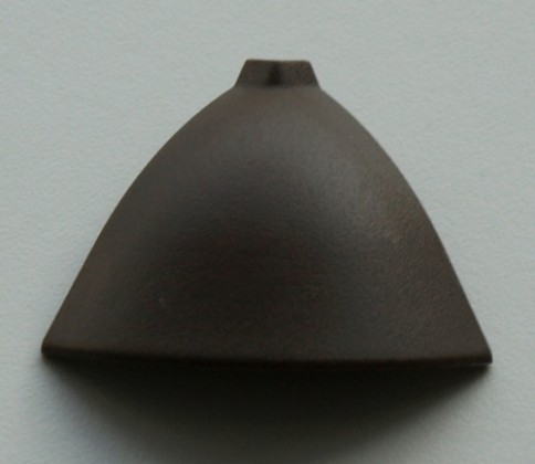 TL Egger coin extérieur 90° brun foncé