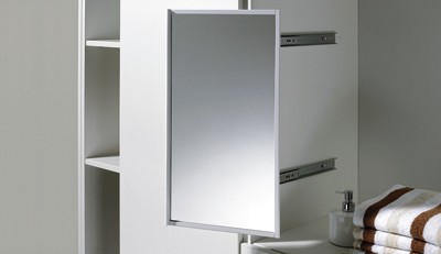 HETTICH 9079937 miroir pivotant tiroir coulissant 305/1155 mm