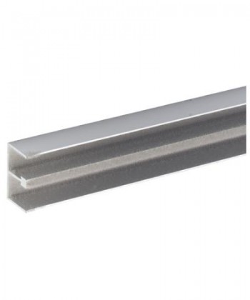 HETTICH 76470 SlideLine 97 guidage supérieur 5000mm alu anodisé HETTICH 76470 SlideLine 97 guidage supérieur 5000mm alu anodisé