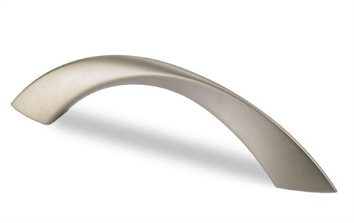 HETTICH 9112596 Poignée CORIA 151/128 mm nickel mat