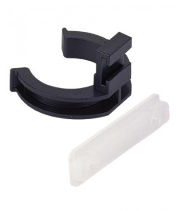 HETTICH 71845 Fixation plinthe cloison pour pieds réglables Euro