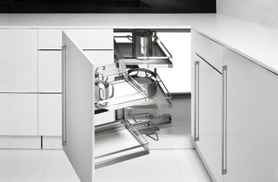 HETTICH 73505 Moving Corner 540 mm, P, argent