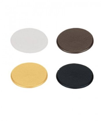 HETTICH 13118 Cache-vis pour Rastex 25 brun