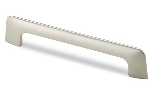 HETTICH 9112915 Poignée SUASA 202/160 mm aspect inox