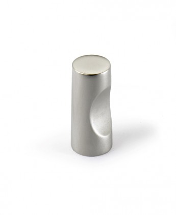 HETTICH 9112588 Bouton Almus nickel mat