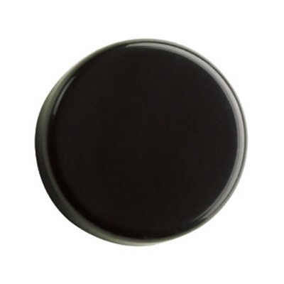 HETTICH 70051 cache-vis pour charniere verre 4,0-5,2mm type A (rond) noir
