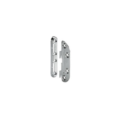 HETTICH 25185 quincaillerie de liaison lit, long. 100 mm, ensemble
