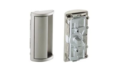 HETTICH 41618 Poignée INSERT pour serrure L587 nickel mat