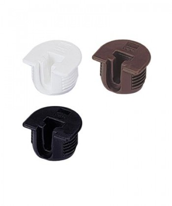 HETTICH 79649 VB 135 plastique noir