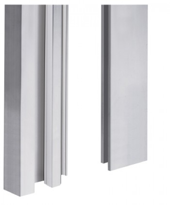 HETTICH 9082353 Easys ensemble profil montage, L750 mm