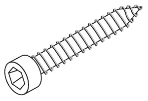 SEVROLL 20001 vis a bois 6,3x32 SEVROLL a Simple