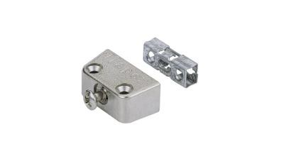 HETTICH 20891 Ferrures de liaison trapézoidales TZ 4 TD nickel