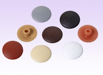 Cache-vis d'assemblage cerisier