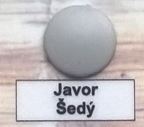 cache-vis d'assemblage érable gris