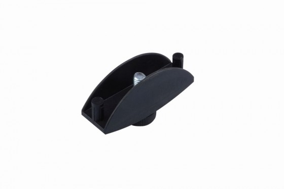 Patte de réglage RS plastique noire