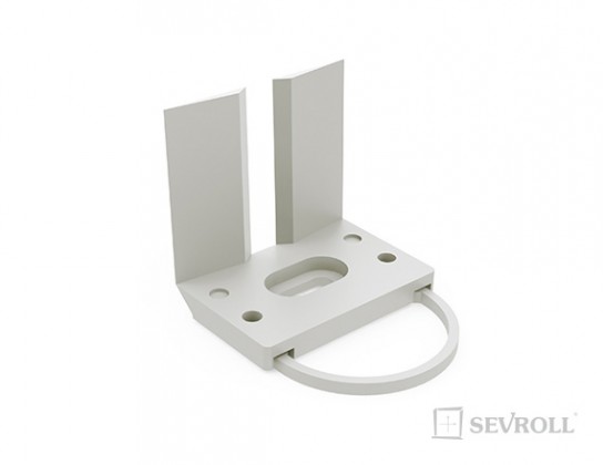 SEVROLL 20326 Fix positionneur pour chariot supérieur transparent