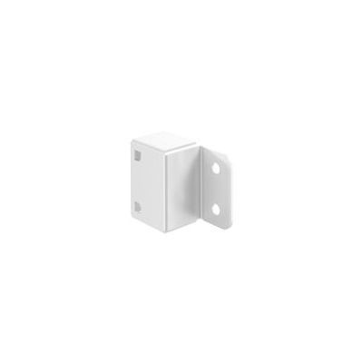 HETTICH 9206257 Atira adaptateur pour reling variable haut blanc