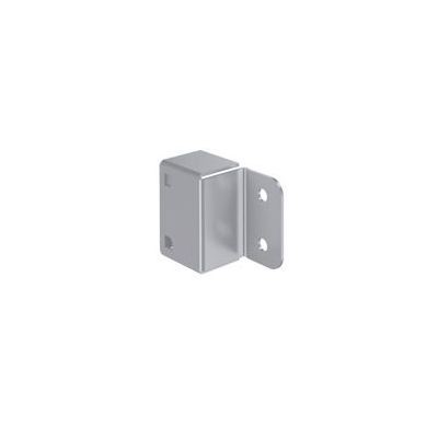 HETTICH 9206256 Atira adaptateur pour reling variable haut dos argent
