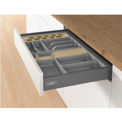 HETTICH 9202824 buffet OrgaTray 480, 400/470mm, anthracite