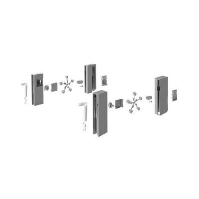 HETTICH 9196322 Atira DesignSide adaptateur 176 mm anthracite