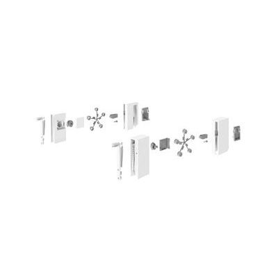 HETTICH 9196318 Atira DesignSide adaptateur 144 mm blanc