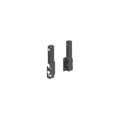 HETTICH 9196169 Atira fixations arriere 144 anthracite L+P