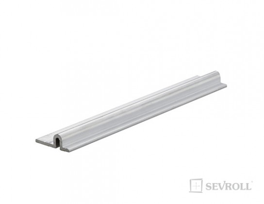 SEVROLL 50235 Micra guidage supérieur/inférieur 2,35m brut