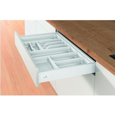 HETTICH 9194978 buffet OrgaTray 440, 1091-1150/581-620mm, blanc