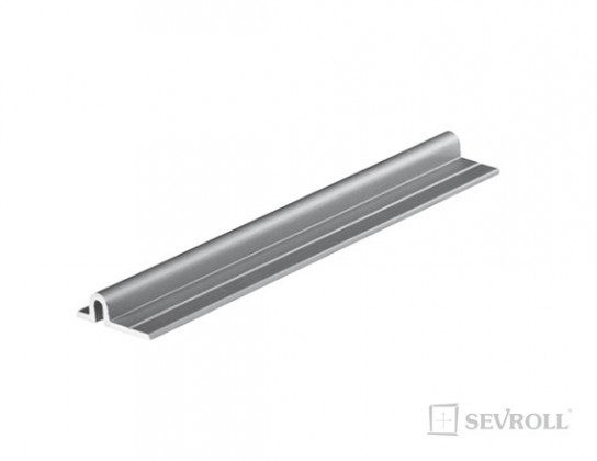 SEVROLL 01117 Micra guidage supérieur/inférieur 1,7m argent anodisé SEVROLL 01117 Micra guidage supérieur/inférieur 1,7m argent anodisé