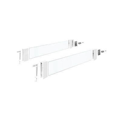 HETTICH 9194808 Atira DesignSide 144, 470mm, verre, blanc